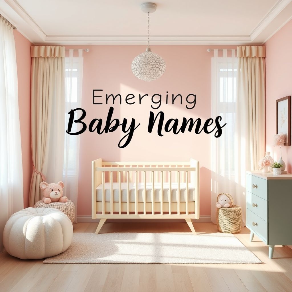 ชื่อใหม่ที่มาแรงในปี 2568 ให้ลูกน้อยคุณนำเทรนด์